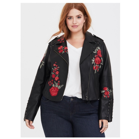 torrid leather jacket